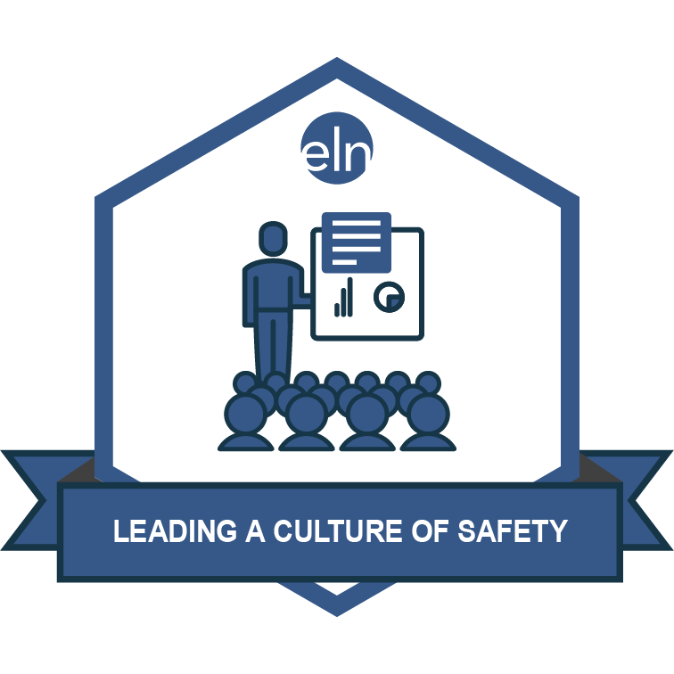 Leading a Culture of Safety Micro-Credential